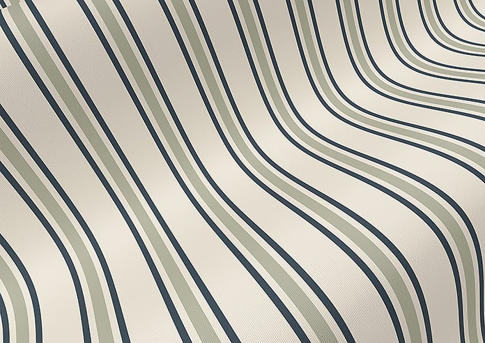 The British Stripe Co. Mary, Polzeath No.1 - Roller Blind - Image 4